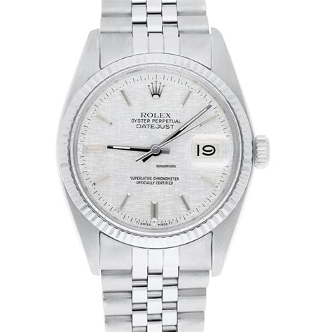 Vendesi Rolex Datejust 36mm Stainless Steel 